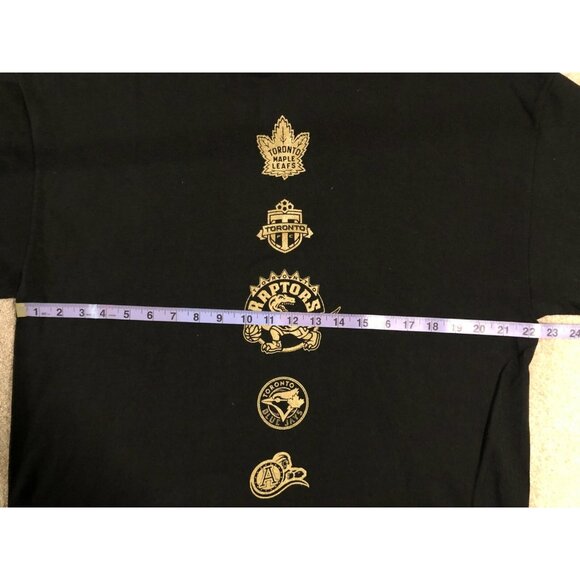 OVO Drake Night Toronto Raptors NBA March 9 2018 Long Sleeve T-Shirt Mens XL - Picture 6 of 7